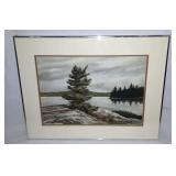 Doug Hook signed print.