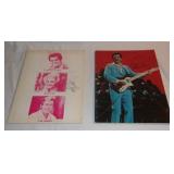 1970's Conway Twitty autographed magazines.