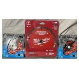 New blades 7' concrete skill saw blade.