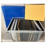 Filling box w/ folders & more.