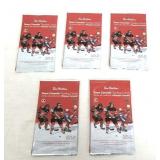 2021 Tim Hortons Team Canada hockey cards.