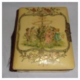 Vintage photo album w/ photographs.