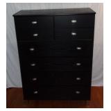 Modern 5 drawer dresser.