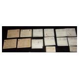 WWII US Army memorabilia.