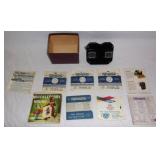 Vintage View Master w/ Star Trek reels & more.