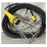 Heavy duty 50' trouble light.