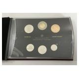 2013 Canadian specimen coin set.