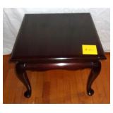Vintage Gibbard mahogany end table #2.