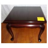 Vintage Gibbard mahogany end table #1.