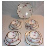 Royal Albert lunchen set.