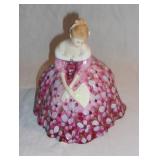 Vintage Royal Doulton 'Victoria' figurine.