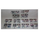 1982-83 Canadiens hockey postcard set.