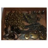 Vintage dresser hardware.