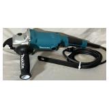 New Makita 5' electric grinder.