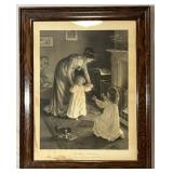 1911 Arthur J. Elsley Mothers Treasures print.