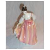 Vintage Royal Doulton figurine Fair Lady.