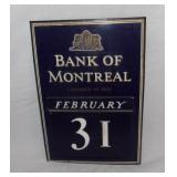 1960's Bank of Montreal calendar.
