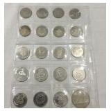 Various tokens, medallions & trade dollars.