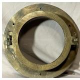 1930's brass ship's port hole.