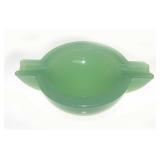 Art Deco 1930's Jadeite Ash Tray.