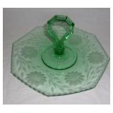 1930's cornflower sandwich tray.