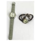 Ladies quartz watches.