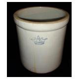 3 gallon stoneware crock.