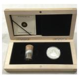 2012 Canadian 99.99% Silver 1 oz. $20 coin.