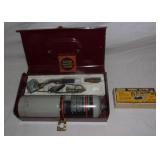 Torch kit & tubing cutter.