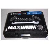 Mastercraft 24 piece ratcheting wrench.