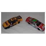 NASCAR 1:24 scale die cast racing cars.