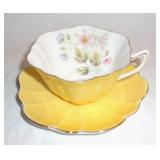 Vintage Shelley tea cup & saucer.