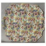 1930's Royal Winton chintz plate.