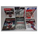 Montreal Canadians books and magazines.