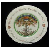 Vintage Royal Doulton collector plate.
