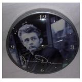 James Dean wall clock.