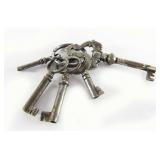 1930's Skeleton Key Set.