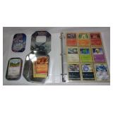 Pokemon cards & tins.