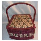 Vintage Eaton's sewing basket.