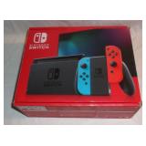 Nintendo switch gaming system.