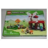 2024 Lego Minecraft building toy set.