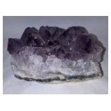 Small piece of amethyst.