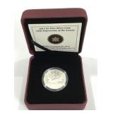 2012 Canadian 99.99% Silver $1 coin.