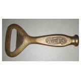 1950's Pepsi brass bottle opener/ ice crusher.