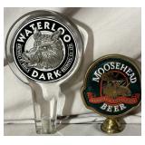 Vintage beer taps/ handles.