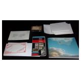 Stamp lot w/ airborne heritage stamps.