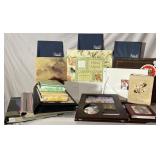 New & used picture frames & photo albums.