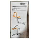 New 4'' wall mounted faucet #1.