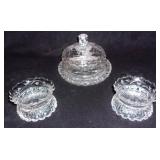 EAPG w/ butter dish.