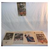 1999 Wayne Gretzky newspapers.